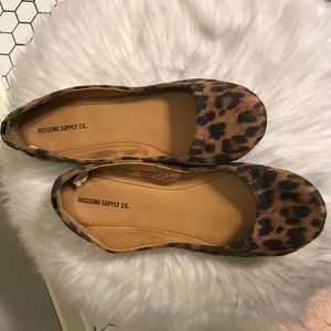 Cheetah Ballet Flats